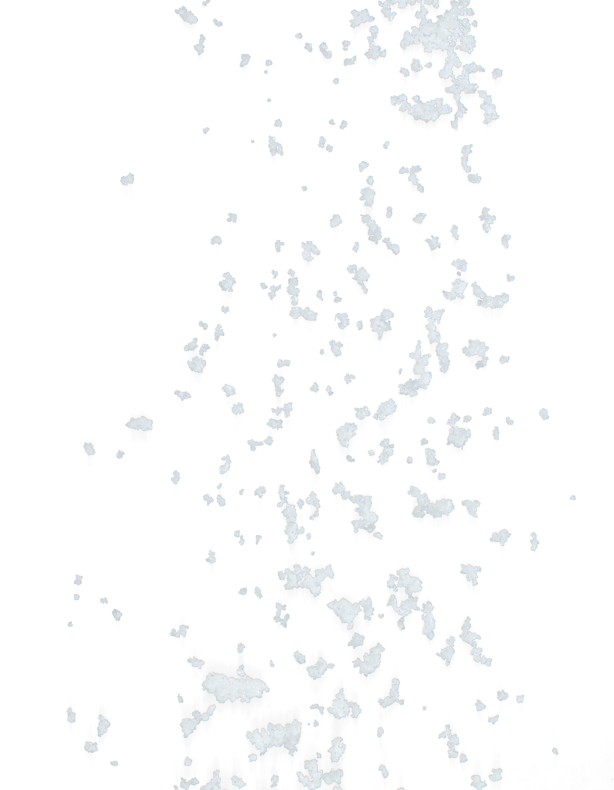 Salt flying explosion, crystal white grain salts explode abstract cloud fly. Beautiful complete seed salt splash in air, food object design. Selective focus freeze shot black background isolated